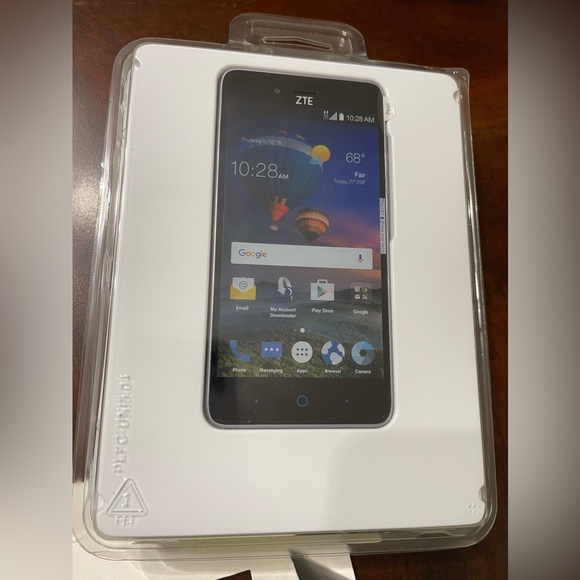 Simple Mobile TMobile, ZTE smartphone, cell phone - Picture 11 of 11
